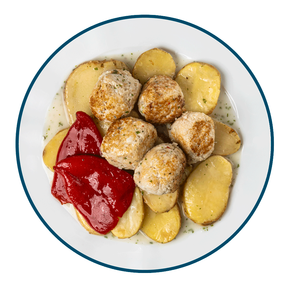 Albóndigas de merluza